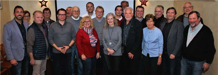 Zahlreich waren die Mitglieder der FWG zur Jahreshauptversammlung erschienen, um das vergangene Geschäftsjahr Revue passieren zu lassen und um die Zielsetzung des zukünftigen Engagements festzulegen. Foto: Harald Hoffmann / FWG