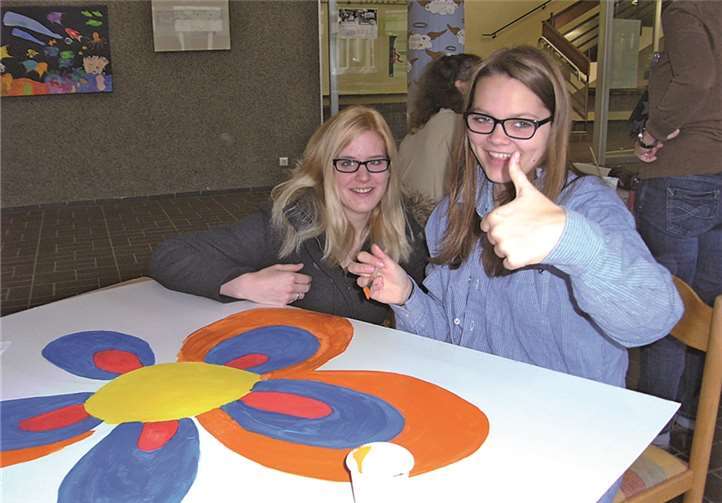 Zahlreiche Aktionen luden zum Mitmachen ein. Privat