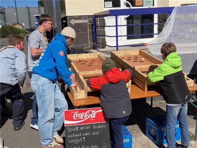 Zahlreiche Aktionen und Events gab es für Groß und Klein.