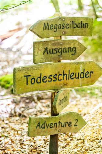 Zahlreiche Attraktionen laden zum Entdecken ein.  Foto: Dominik Ketz