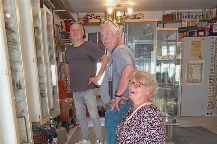 Zahlreiche Besucher gingen am Sonntag auf Entdeckungstour durch das Rheinbrohler Heimatmuseum. 