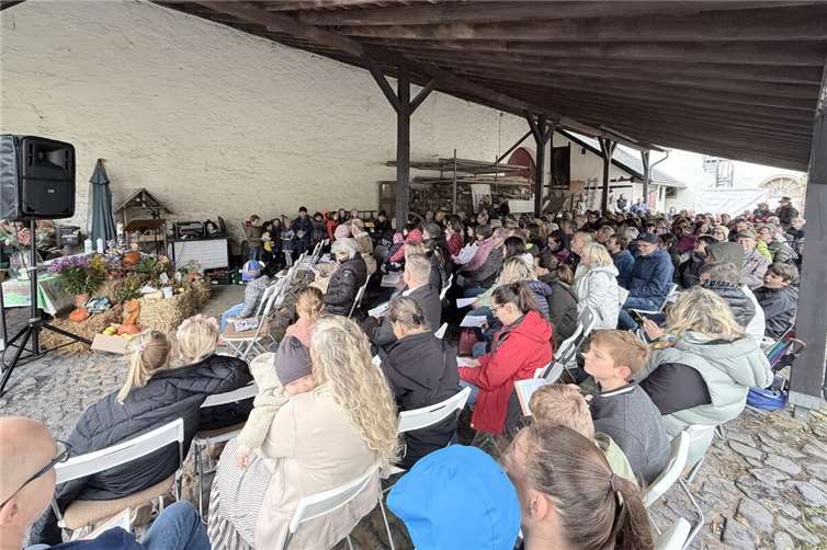 Zahlreiche Besucher kamen zum Herbstwochenende in Unkel.Fotos: privat 