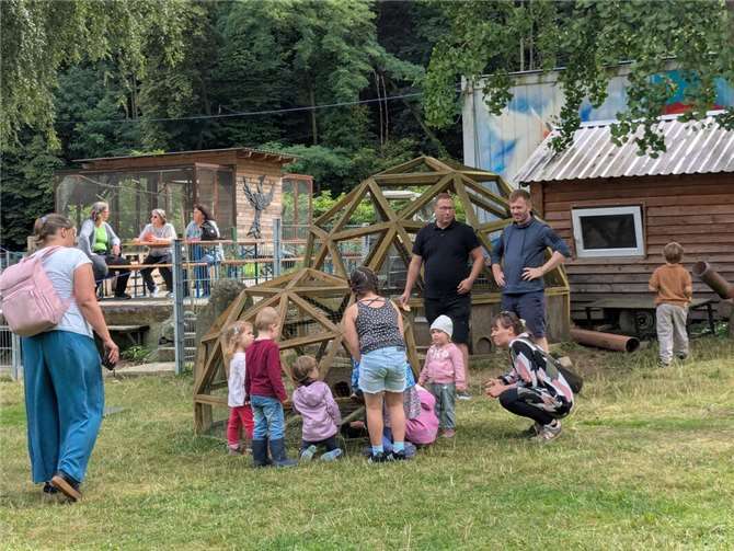 Sommerfest am Schwanenteich feiert gelungenes Comeback Zahlreiche Besucher kamen zum Sommerfest am Schwanenteich. Fotos: KS
