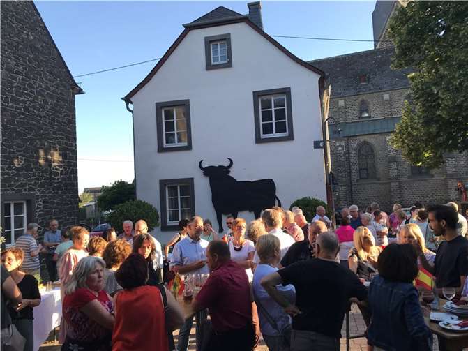 Zahlreiche Besucher kamen zur Sommerveranstaltung des KVV Thür.