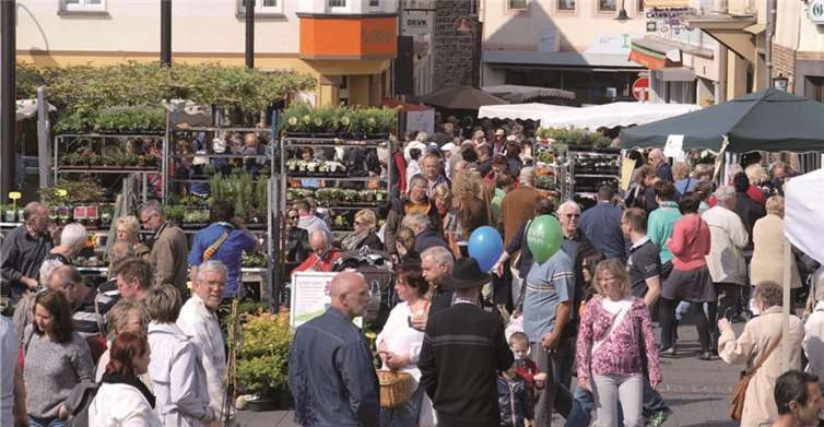 Zahlreiche Besucher strömten am Wochenende wieder nacb Bendorf. -US-