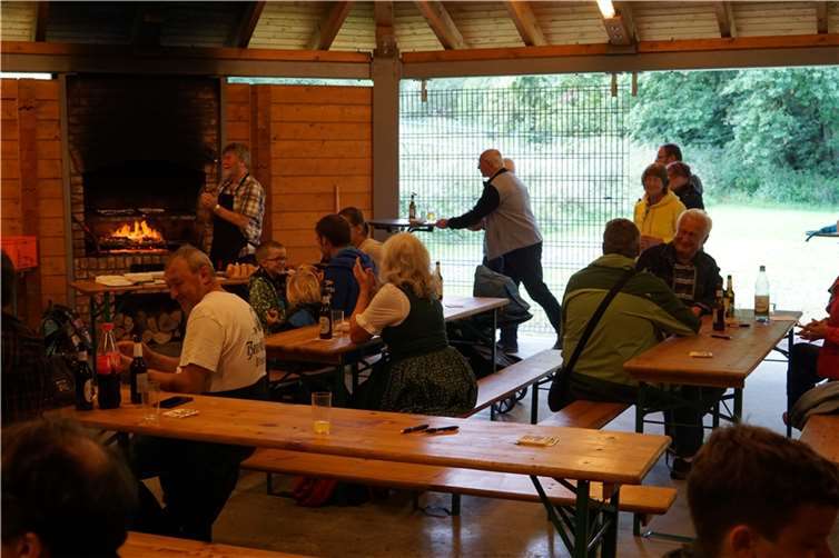 Zahlreiche Bürger folgten der Einladung der FWG. Foto: privat