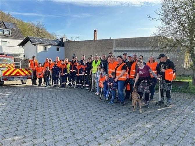 Zahlreiche Bürgerinnen und Bürger haben sich an der Aktion beteiligt. Foto: privat