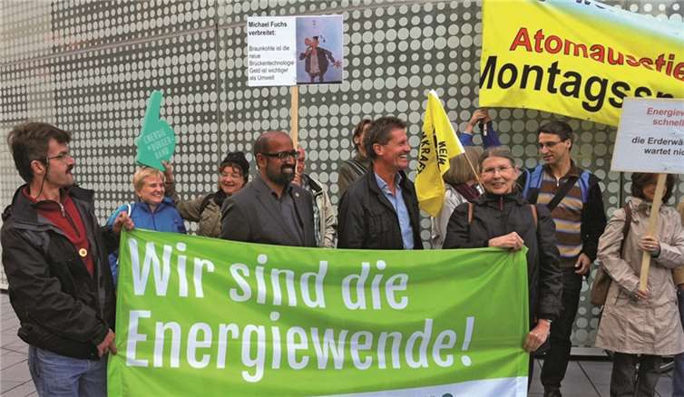 Zahlreiche Bundestagsdirektkandidaten hat der Koblenzer Montagsspaziergang für Atomausstieg, Energiewende und Klimaschutz in den letzten Wochen zu ihren Energiepositionen befragt.  privat