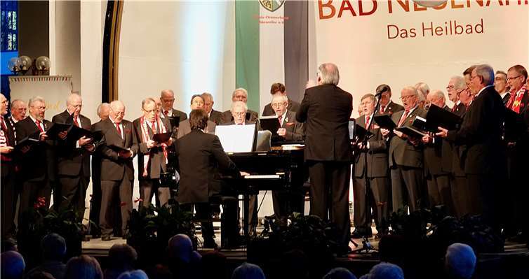 Zahlreiche Chöre nahmen am Kreis-Chorkonzert teil.