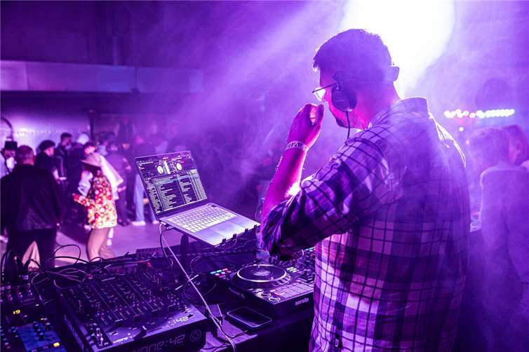 Zahlreiche DJ´s sorgten für die richtige Musik.