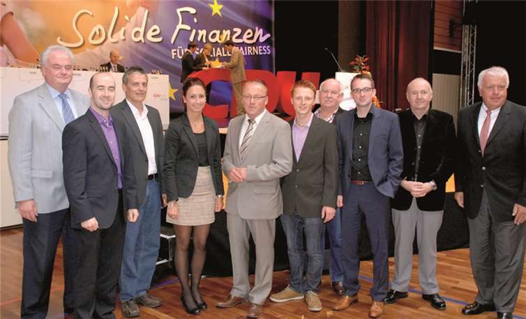 Zahlreiche Delegierte der Christdemokraten aus dem Kreis Ahrweiler waren bei der Vertreterversammlung zur Europawahliste und beim CDU-Landesparteitag dabei.privat