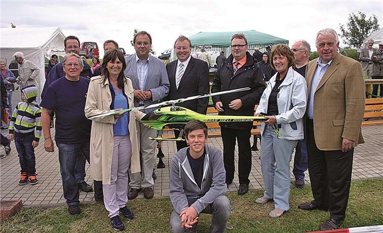 Tolle Flugvorführungen