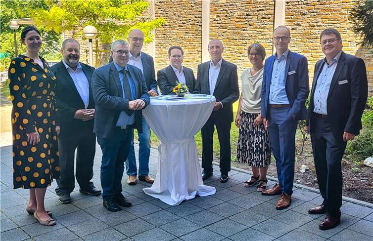 Zahlreiche Ehrengäste waren anlässlich des Festgottesdienstes erschienen.  Fotos: privat