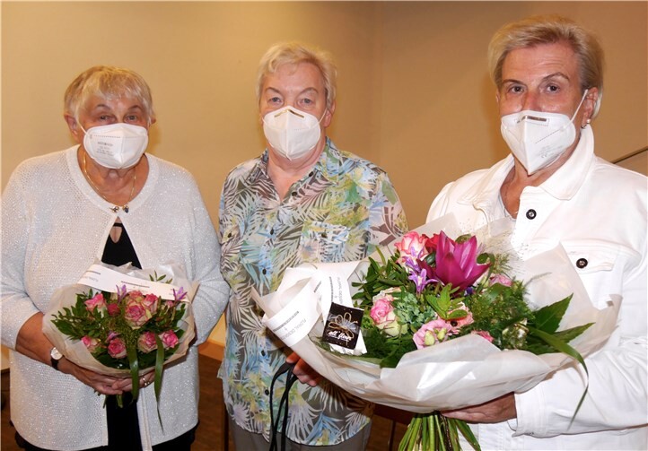 Zahlreiche Ehrungen und Dank an verdiente Ehrenamtler standen auf dem Programm.