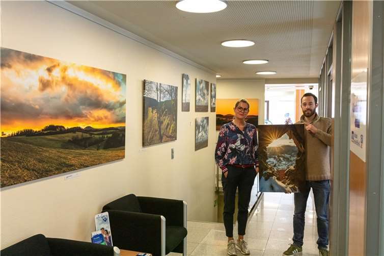 Zahlreiche Eifelmotive gibt es zu sehen.  Foto: VG Adenau