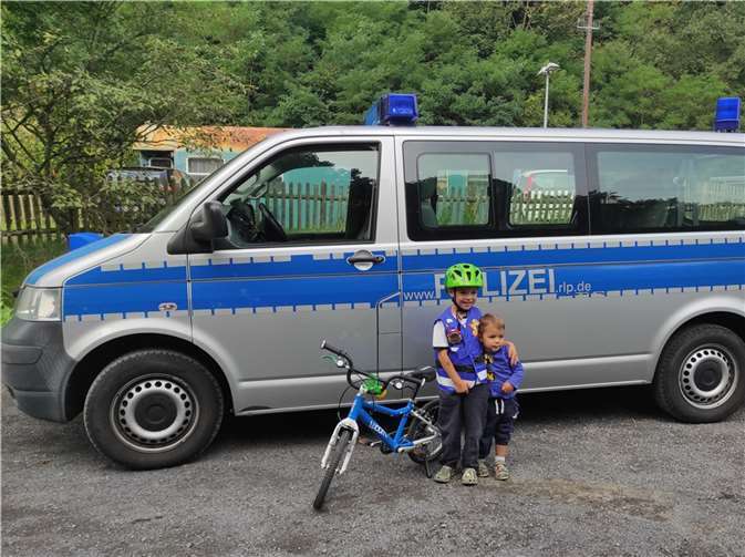 Zahlreiche Fahrradfahrer jeden Alters waren unterwegs.  Foto: Polizei Mayen