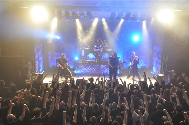 Zahlreiche Fans füllten den Innenraum des Juz-Live-Clubs. Kulturamt der Stadt Andernach