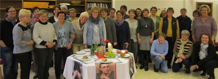 Zahlreiche Frauen hatten sich zur Vorbereitung auf den Weltgebetstag in Bad Breisig eingefunden.  Privat