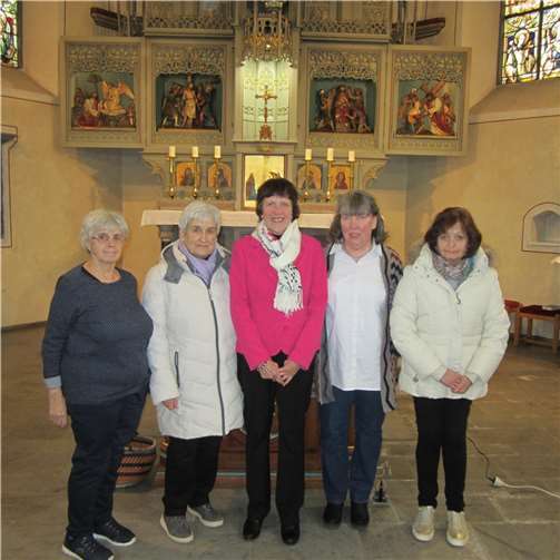 Zahlreiche Frauen trafen sich in der Kirche St. Georg.  Foto: privat