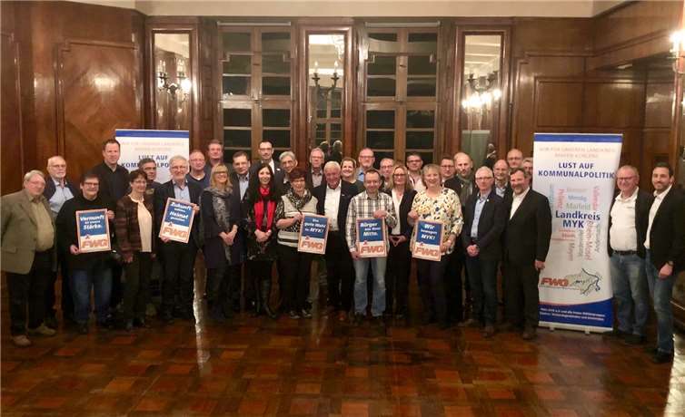 Zahlreiche Freie Wähler aus dem Kreis Mayen-Koblenz waren der Einladung der FWG MYK gefolgt und unterstrichen dadurch ihre Ambitionen und ihr Potential für die Kommunalwahl im Mai.Christian Greiner