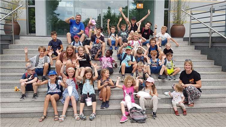 Zahlreiche Freizeitaktivitäten wurden den Kindern dargeboten.  Fotos: pro Büro für Jugendarbeit VG Altenahr