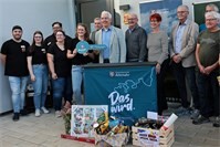 Neubau des Jugendbüros der Verbandsgemeinde Altenahr eröffnet