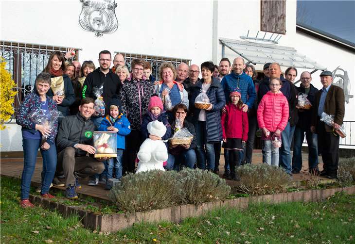 Zahlreiche Gäste der Schützen durften sich über Preise und Platzierungen freuen. Foto: Jörg Kamp