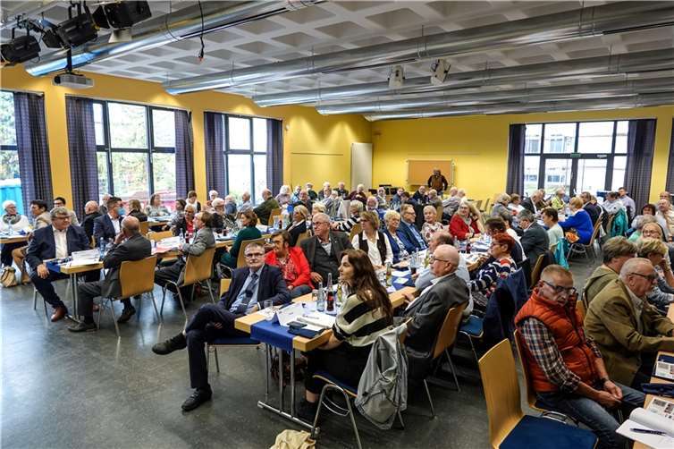 Zahlreiche Gäste kamen zur Jubiläumsfeier nach Neuwied.