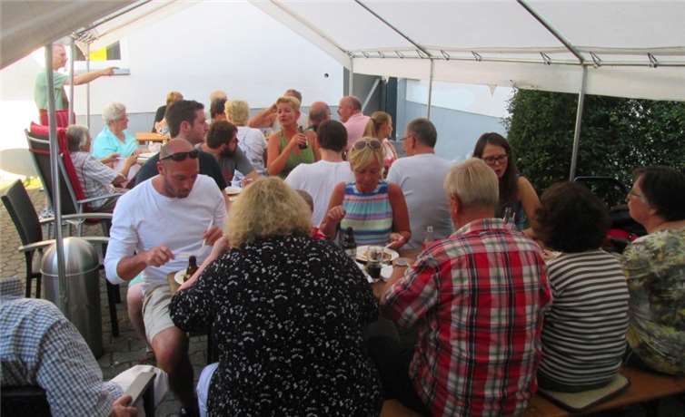 Zahlreiche Gäste konnten auch in diesem Jahr begrüßt werden.