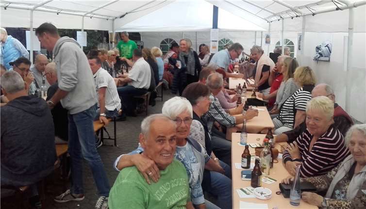 Zahlreiche Gäste konnten auch in diesem Jahr begrüßt werden.privat