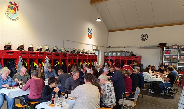 Zahlreiche Gäste verbrachten einen schönen Sonntag. Foto: privat