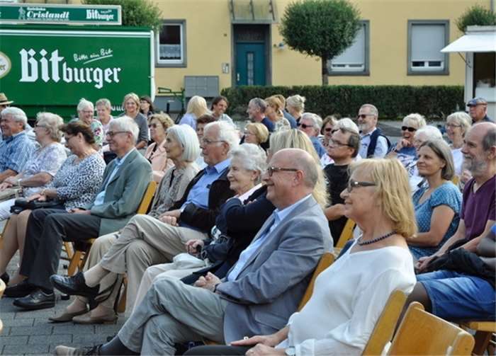 Zahlreiche Gäste waren gekommen, um zum 20-jährigen Jubiläumdes Bendorfer Kulturvereins zu gratulieren. Fotos: Privat
