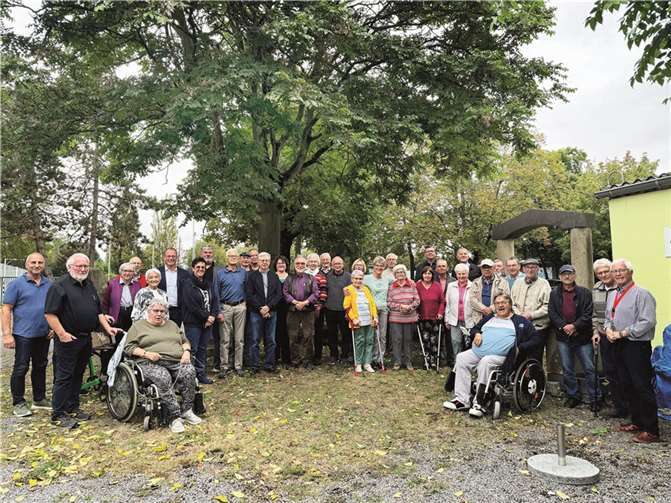 Zahlreiche Gäste waren zur Jubiläumsfeier der Seniorenwerkstatt ins „Albertinum“ gekommen. Foto: VG Mendig. Fotos: FRE
