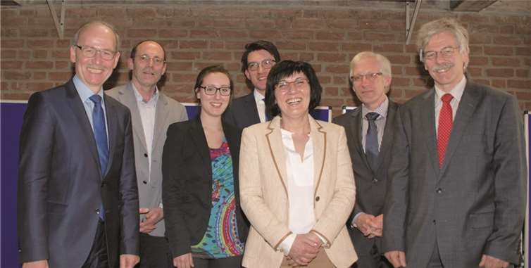 Klaudia Heck-Ritter ist offiziell die neue Schulleiterin des Gymnasiums