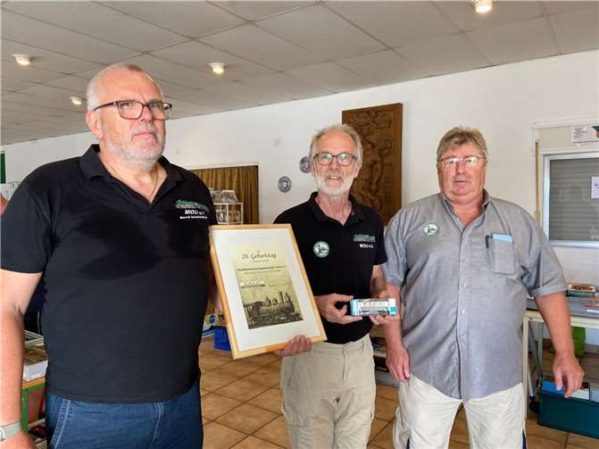 Zahlreiche Gratulanten kamen vorbei.  Foto: privat