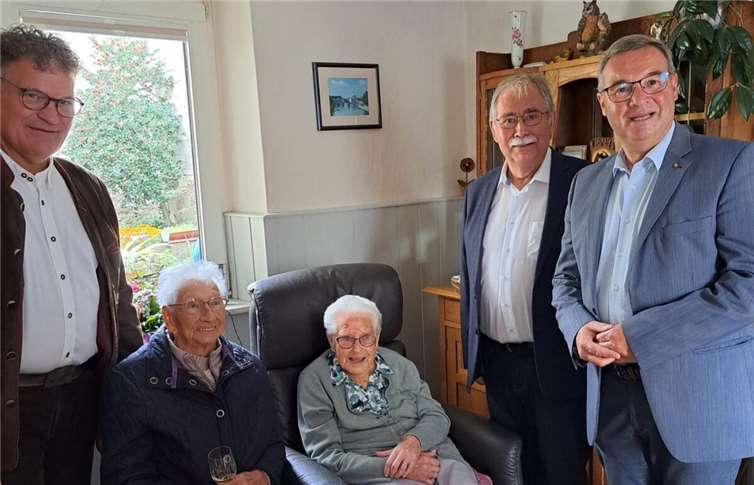 Zahlreiche Gratulanten sprachen ihre Glückwünsche aus. Foto: privat