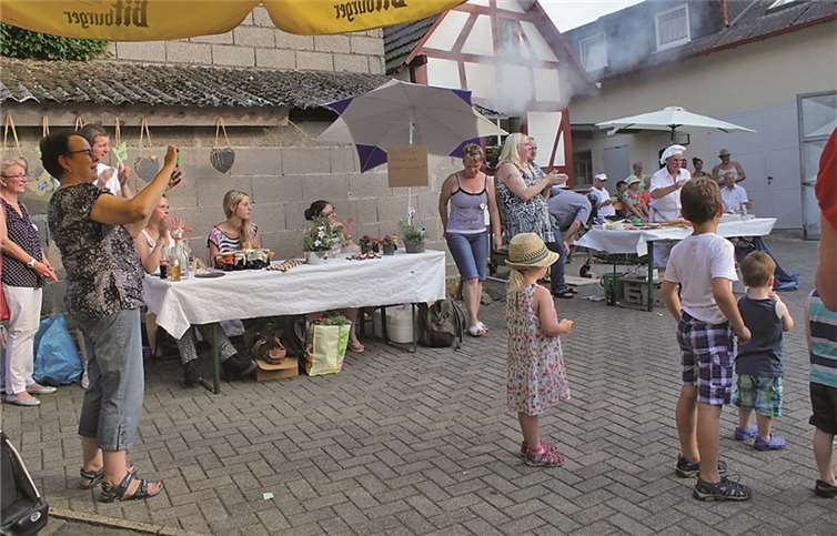 Zahlreiche Highlights sorgten für beste Stimmung unter den Gästen.privat