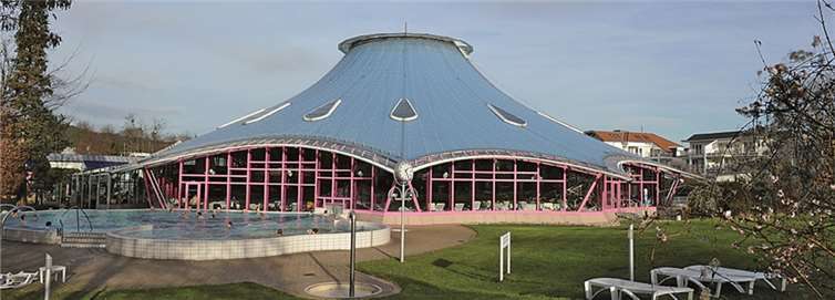 Zahlreiche Hoteliers in Bad Neuenahr befürchten durch eine dauerhafte Schließung der Ahr-Thermen spürbare Einbrüche im Tourismusgewerbe der StadtFix