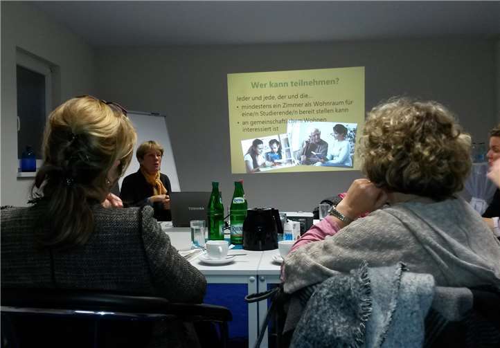 Zahlreiche Informationsveranstaltungen finden im MEDI-HAUS statt.