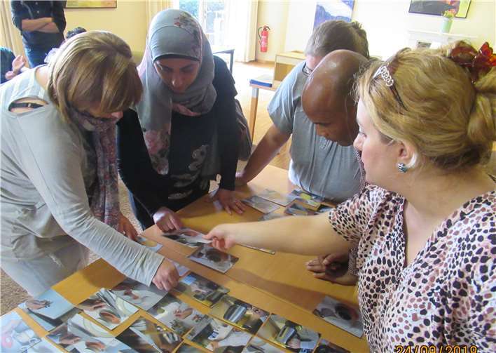 Zahlreiche Infos gab es anlässlich der Woche der Demenz.