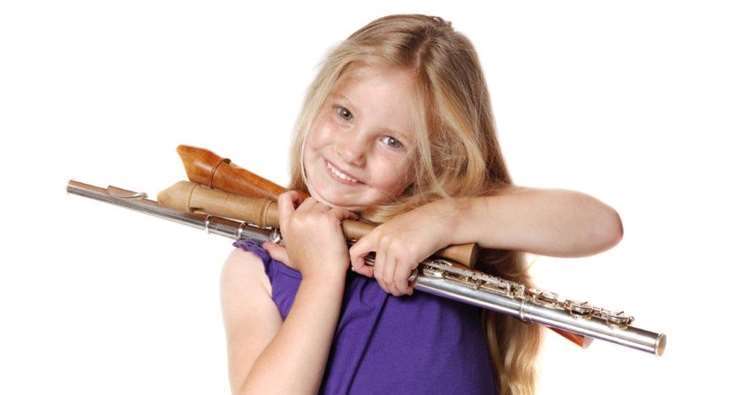 Zahlreiche Instrumente können die Kinder kennenlernen. Foto: KMS MYK