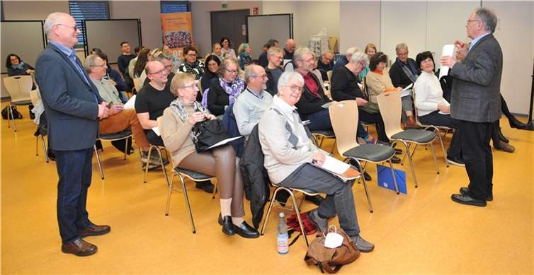 Zahlreiche Interessierte kamen zum ersten Klima-Workshop. Im Rahmen des Ehrenamtsprojekts „Klima-Werkstatt“ steht nun der nächste Workshop am 14. April an.  Fotos: Stadt Andernach/Maurer