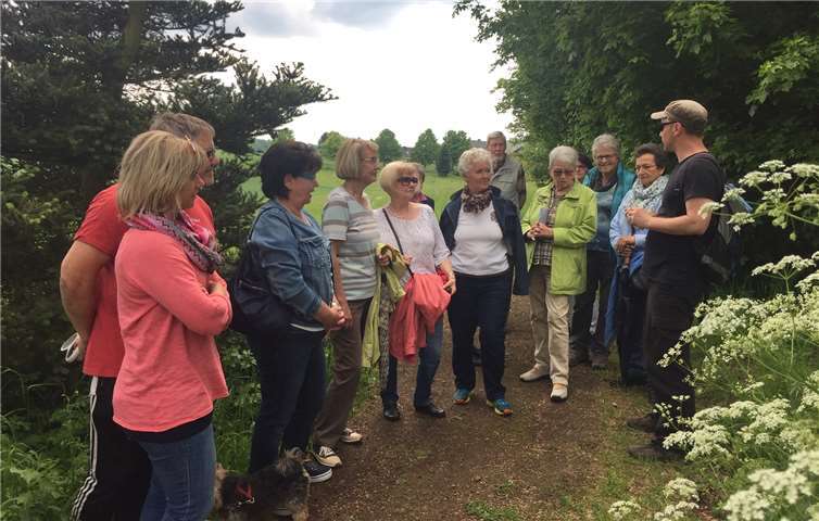 Zahlreiche Interessierte ließen sich die Führung nicht entgehen. Foto: privat