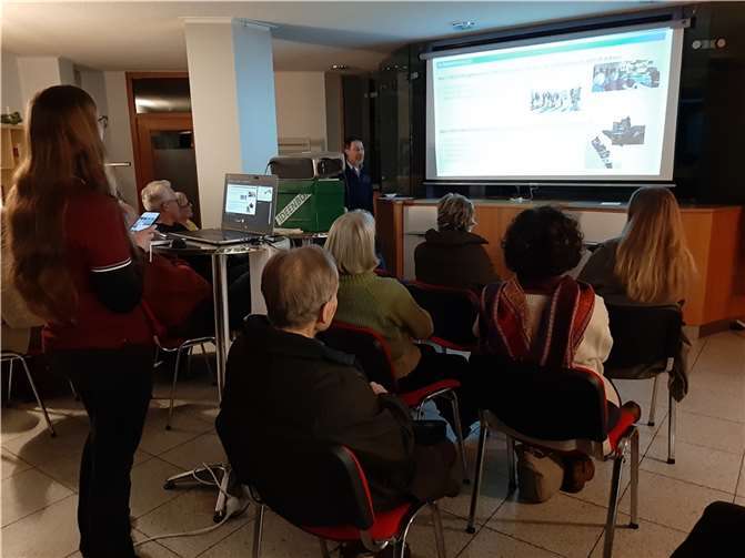 Zahlreiche Interessierte waren gekommen.  Foto: privat