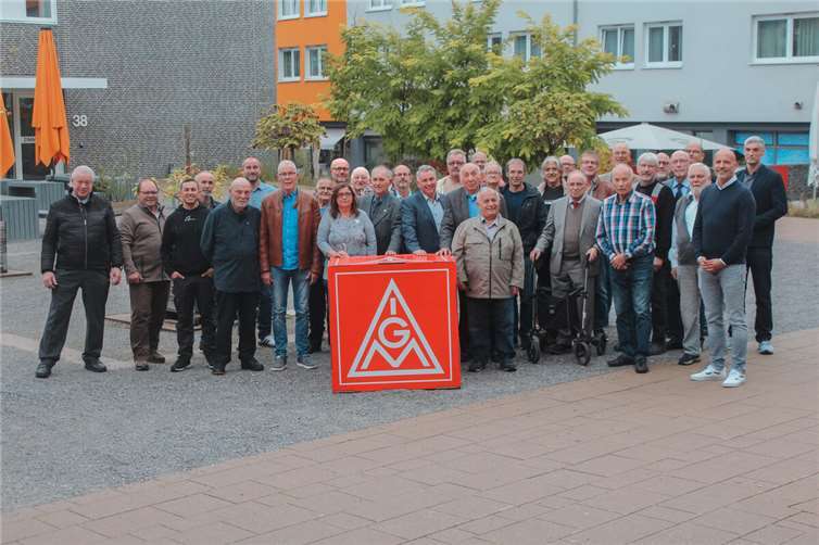 Zahlreiche Jubilarinnen und Jubilare wurden für ihre Treue und Verbundenheit mit der IG Metall geehrt.Foto: privat
