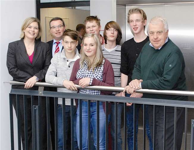 Zahlreiche Jugendliche nahmen die Einladung zum Jugendtag der CDU-Landtagsfraktion an. privat