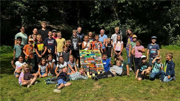 Zahlreiche Kinder nahmen an dem Ferienprogramm teil.  Fotos: Stadt Bendorf