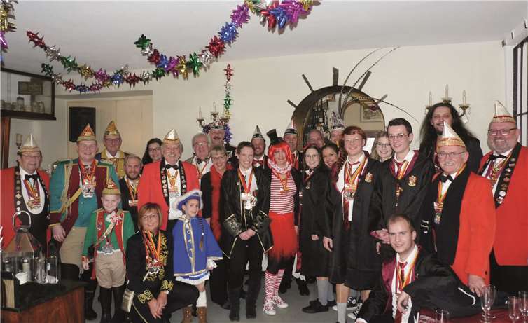 Zahlreiche Korporationen waren der Einladung der KGN gefolgt. Fotos: -FRE-