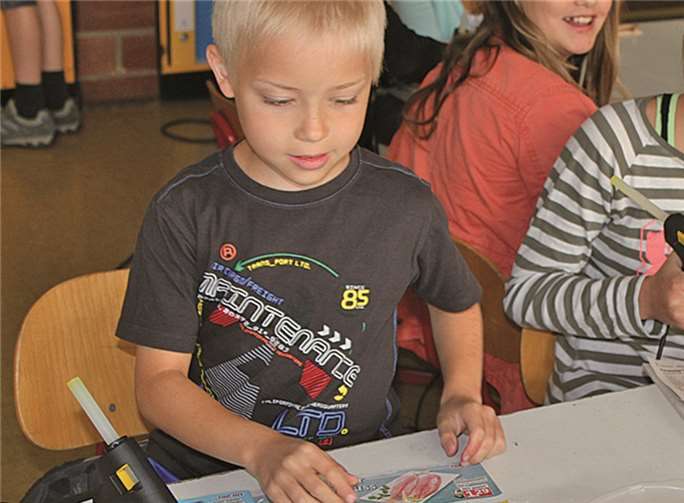 Zahlreiche Kurse wurden bei den Projekttagen der Grundschule am Zehnthof angeboten.privat