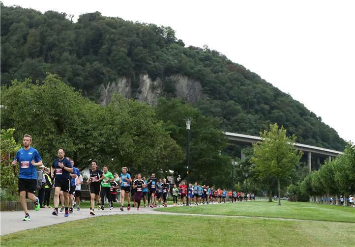 Zahlreiche Läuferinnen und Läufer werden sich auch in diesem Jahr am monte mare-Firmenlauf beteiligen. privat